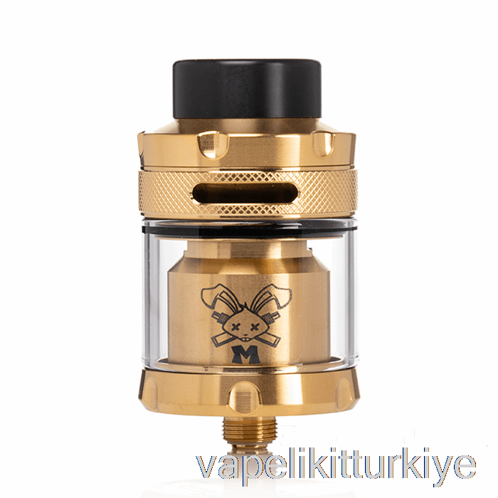 Vape Türkiye Hellvape ölü Tavşan M 26mm Rta Altın
